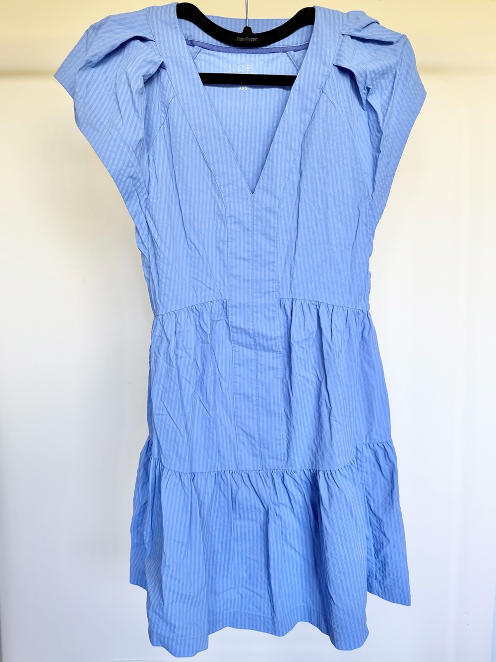 sophie harbor dress in breaker blue
